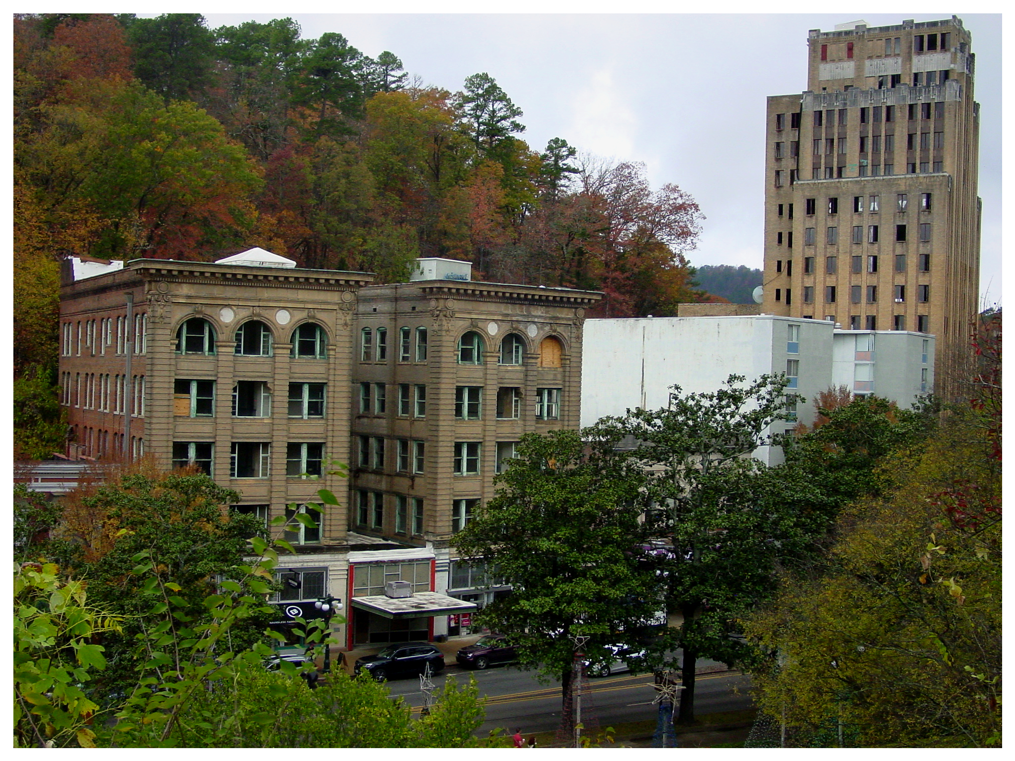 HSNP Abdoned Buildings