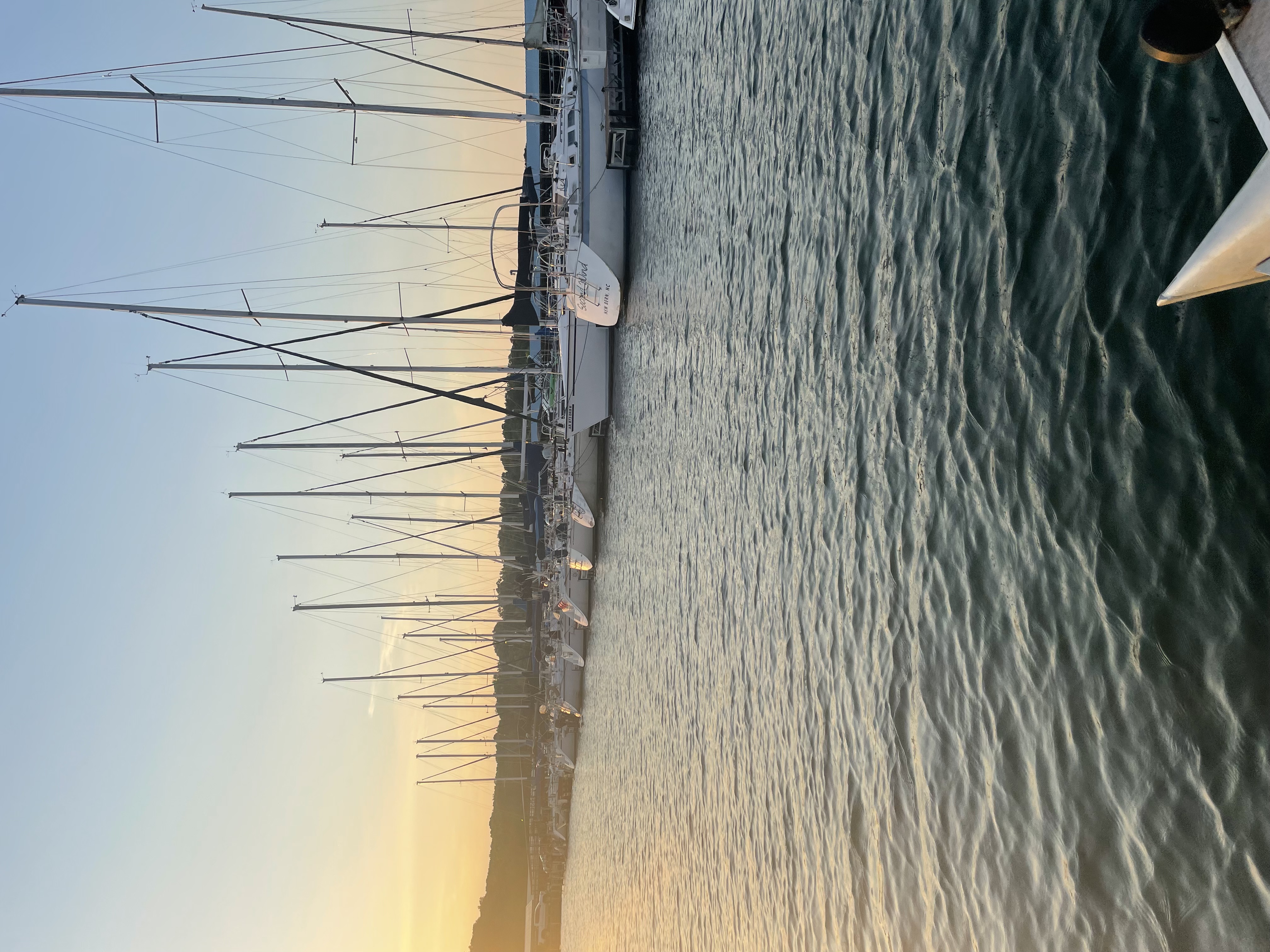 Lake scene with calm water