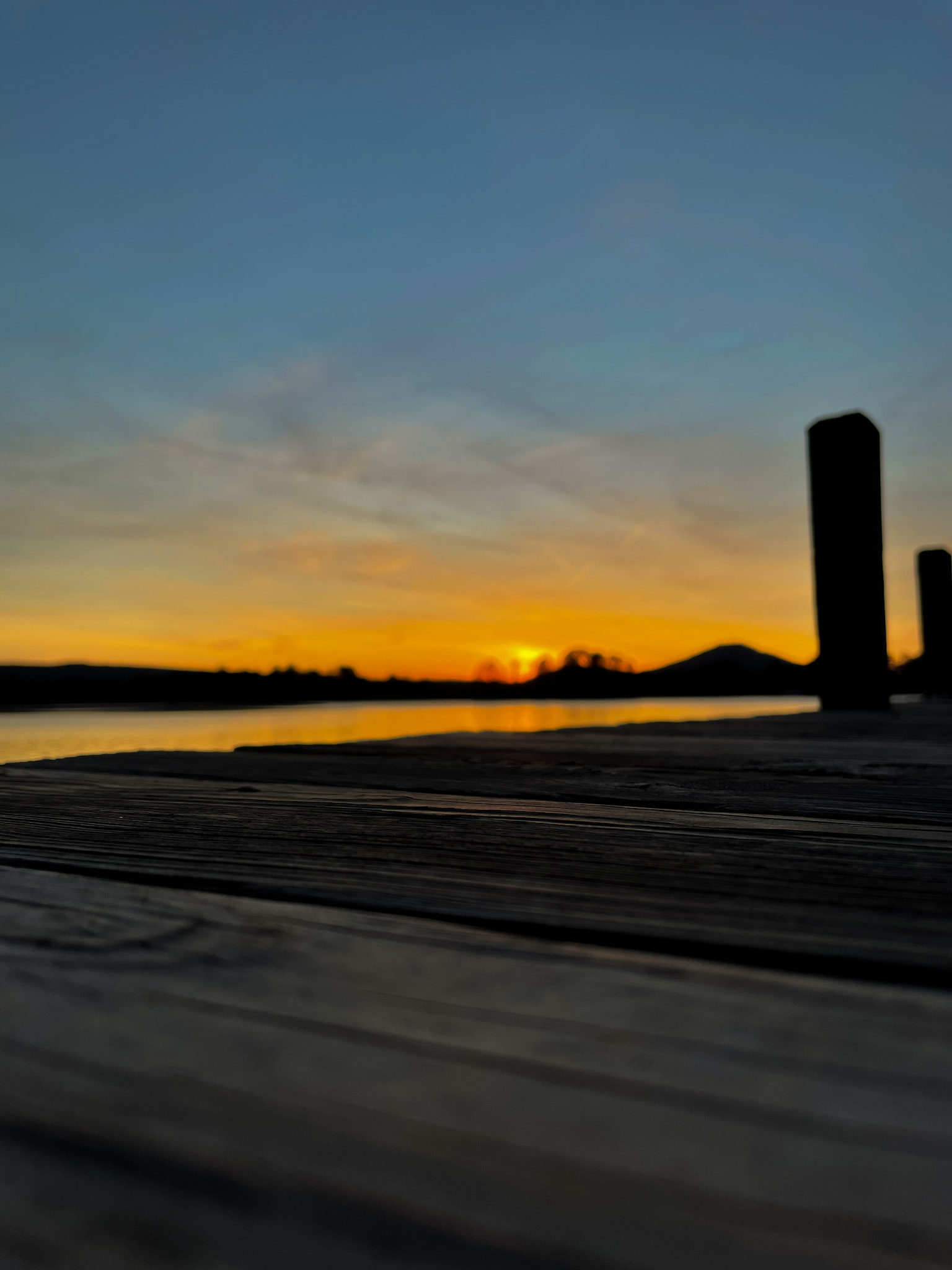 Dockside Pause