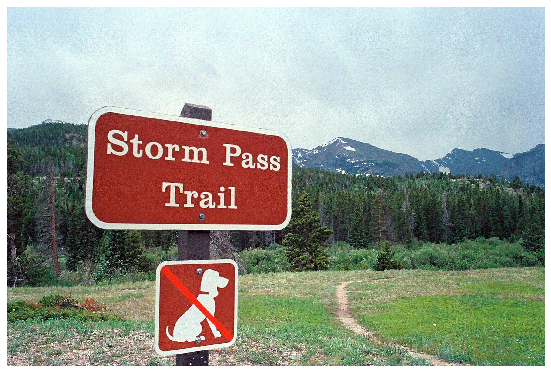 Storm Pass Trail