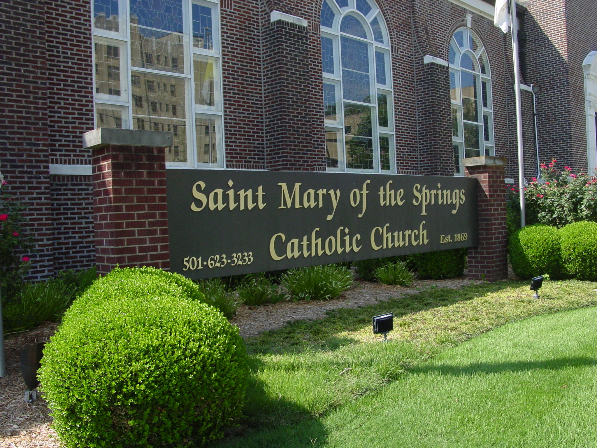 Saint Mary of the Springs